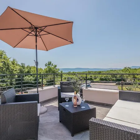 Villa Surrounded By Nature